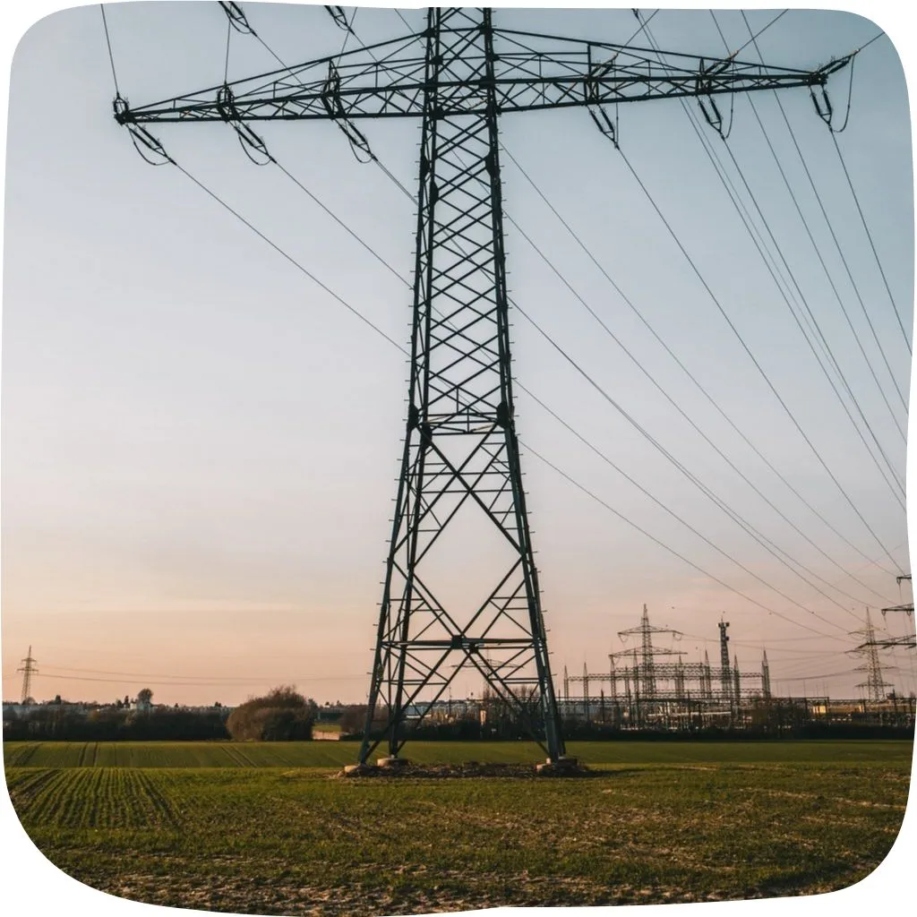 Terreno para Construção da Torre de Transmissão de Energia