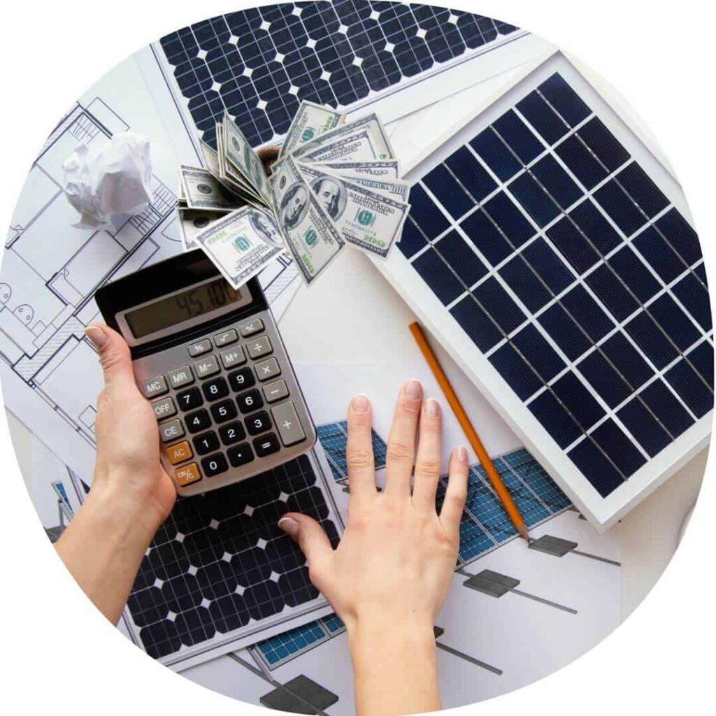 Calculando se vale a pena fazer investimento em sistema de energia solar.