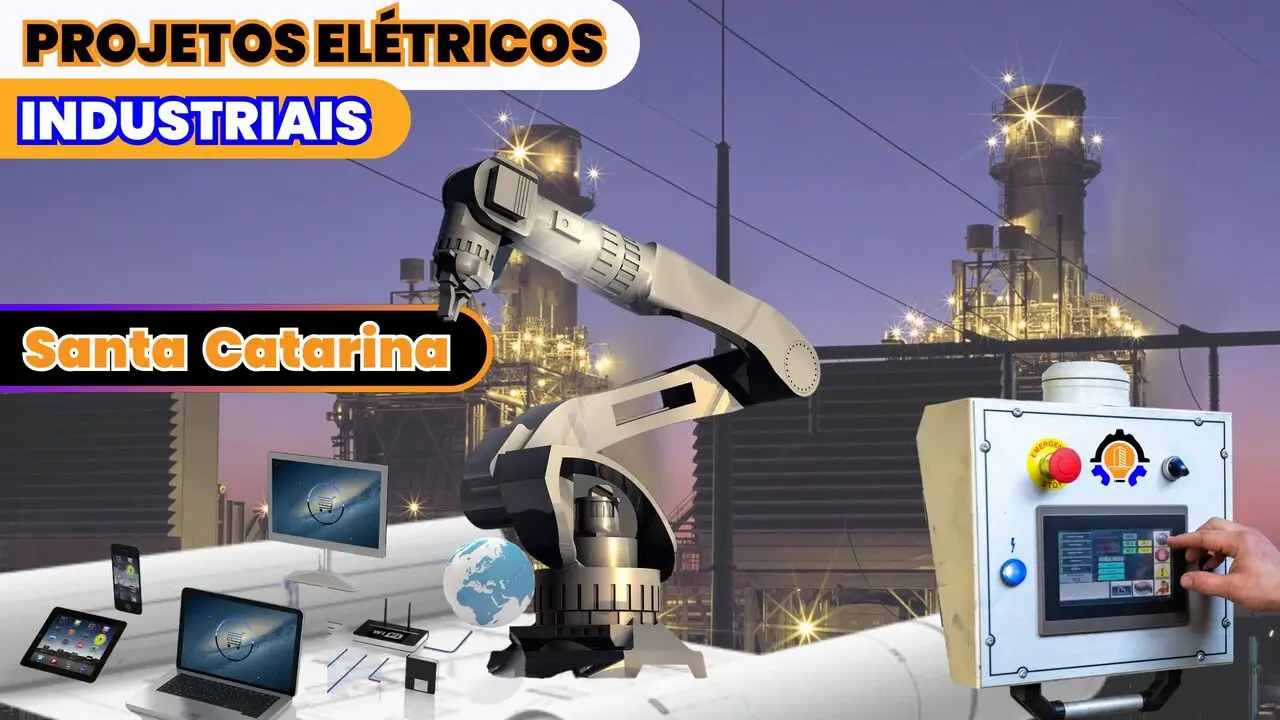 Leia mais sobre o artigo Projetos Elétricos para Indústrias em SC: Inovação em Alta