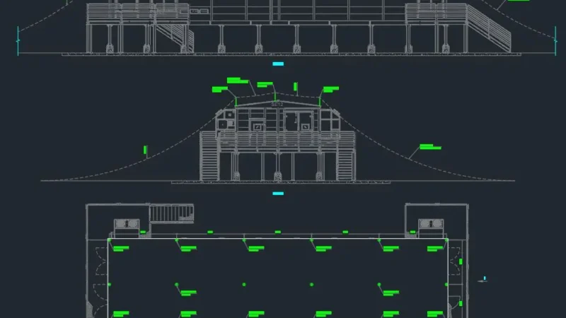 Projeto de SPDA de um eletrocentro