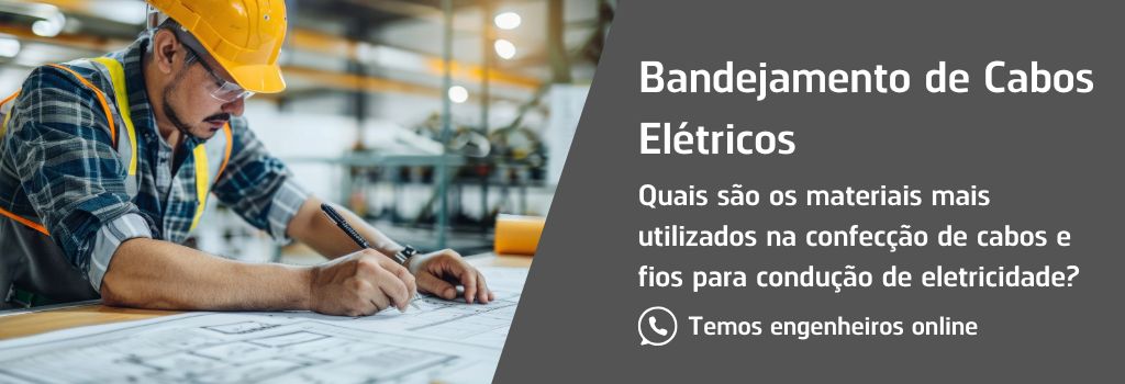 Leia mais sobre o artigo Quais são os materiais mais utilizados na confecção de cabos e fios para condução de eletricidade?