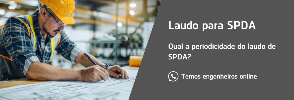 Leia mais sobre o artigo Qual a periodicidade do laudo de SPDA?