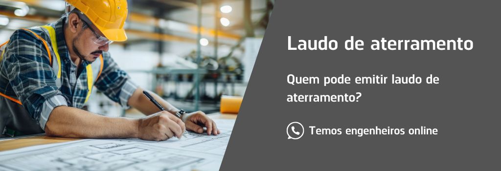 Leia mais sobre o artigo Quem pode emitir laudo de aterramento?