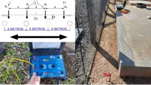 Leia mais sobre o artigo Medição com Terrômetro de 4 Hastes para Aterramento: Guia Prático