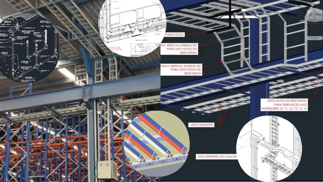 No momento, você está visualizando Soluções em Bandejamento para Instalações Elétricas Industriais