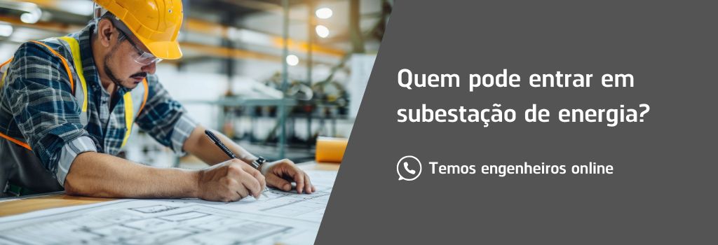 Leia mais sobre o artigo Quem pode entrar em subestação de energia?