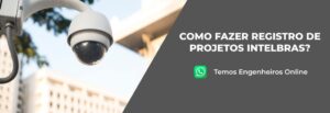 Câmera CFTV speed para monitoramento