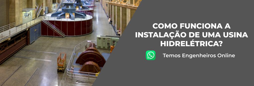 Leia mais sobre o artigo Como funciona a instalação de uma usina hidrelétrica?