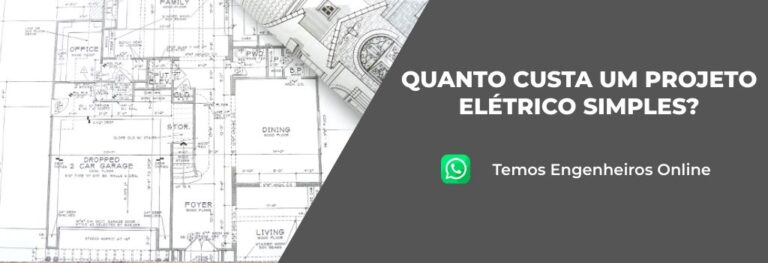 Leia mais sobre o artigo Quanto custa um projeto elétrico simples?