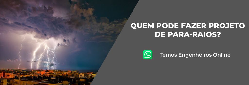 Leia mais sobre o artigo Quem pode fazer projeto de para-raios?