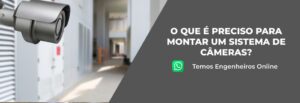 Leia mais sobre o artigo O que é preciso para montar um sistema de câmeras?