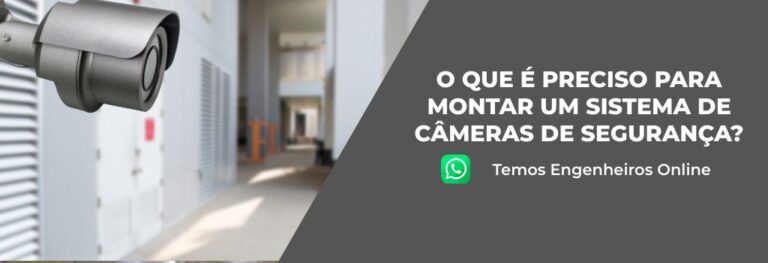 Leia mais sobre o artigo O que é preciso para montar um sistema de câmeras de segurança?
