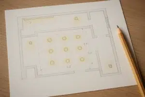 Projeto luminotécnico
