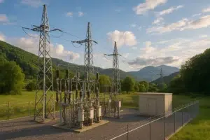 subestação de 13,8kV