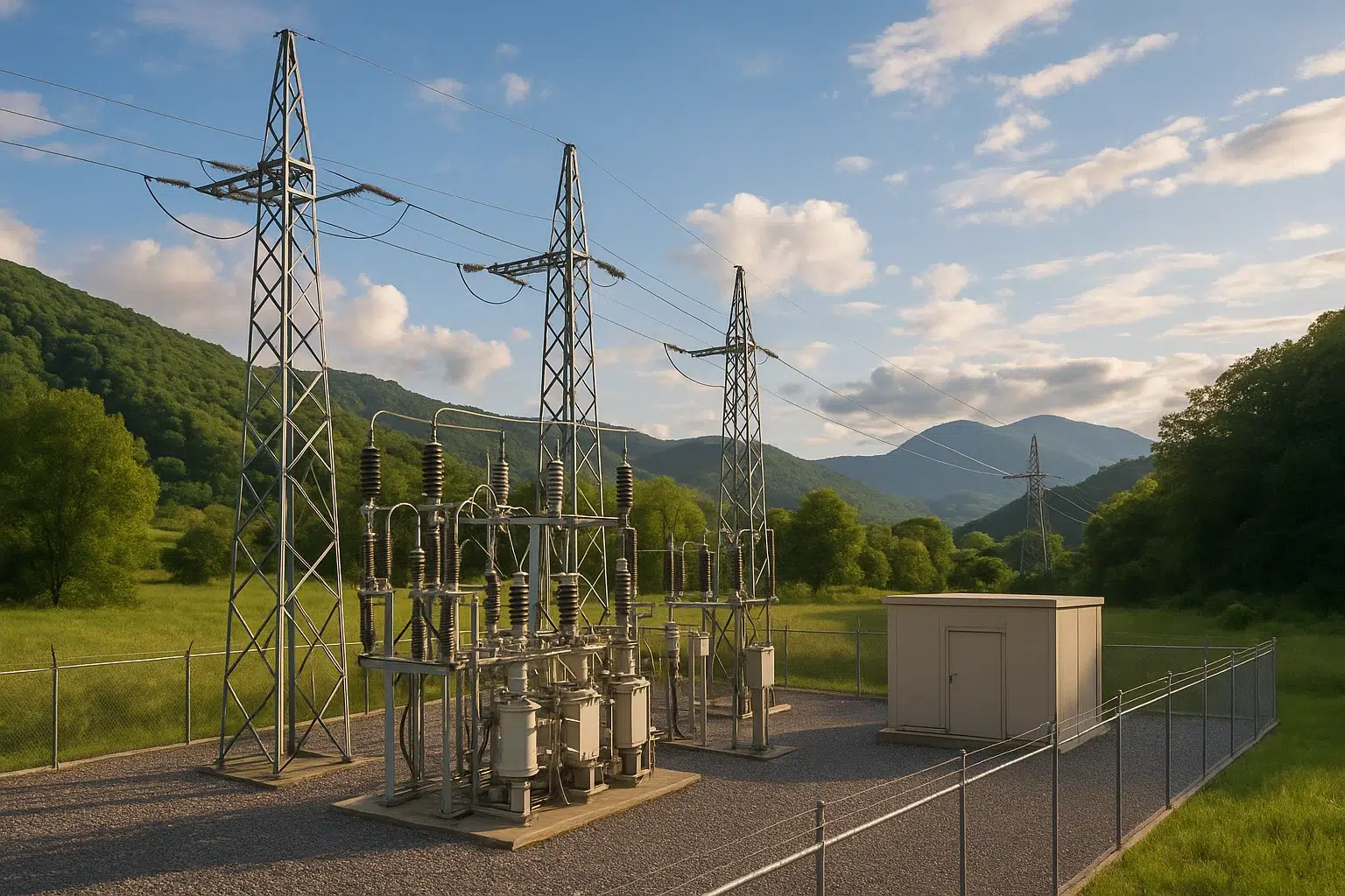 No momento, você está visualizando Como funciona uma subestação de 13,8kV e quando usar?