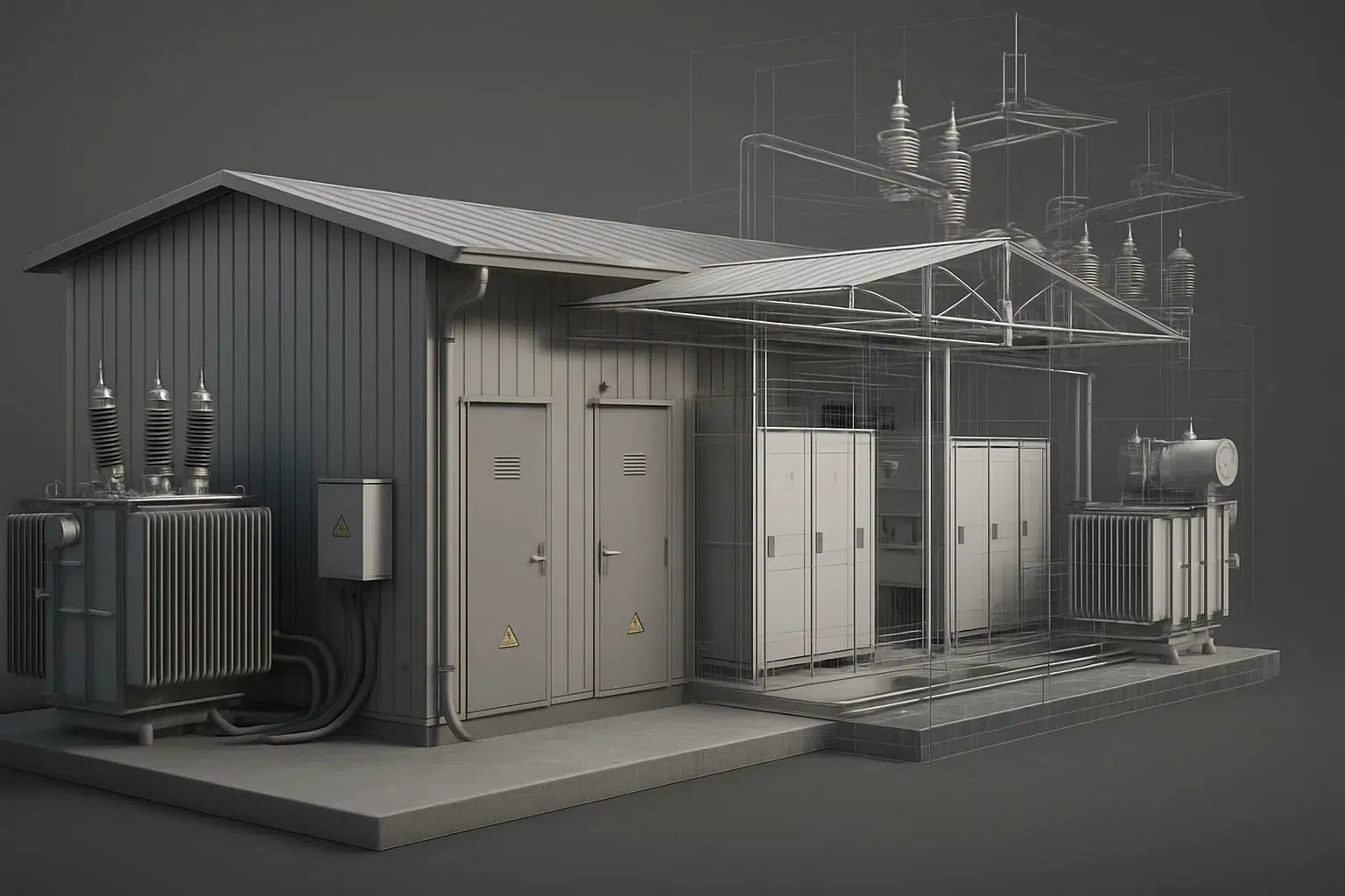 No momento, você está visualizando O que é modelagem 3D de eletrocentros e por que ela é essencial em projetos elétricos modernos?