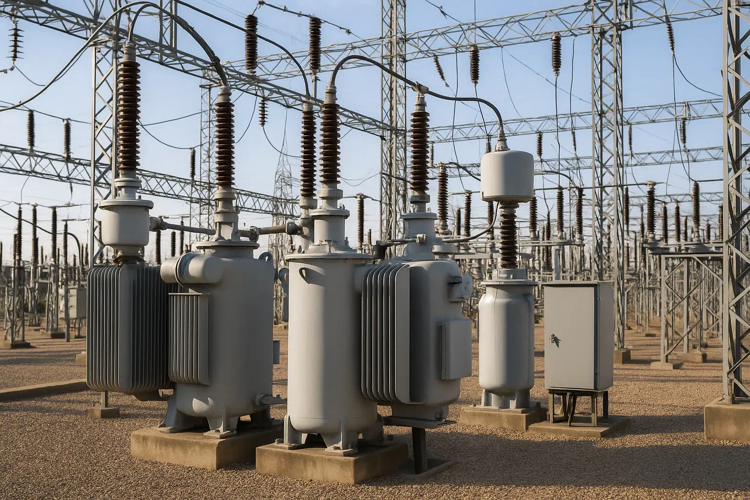 No momento, você está visualizando O que é uma subestação de 34,5kV e como ela garante eficiência no fornecimento de energia?