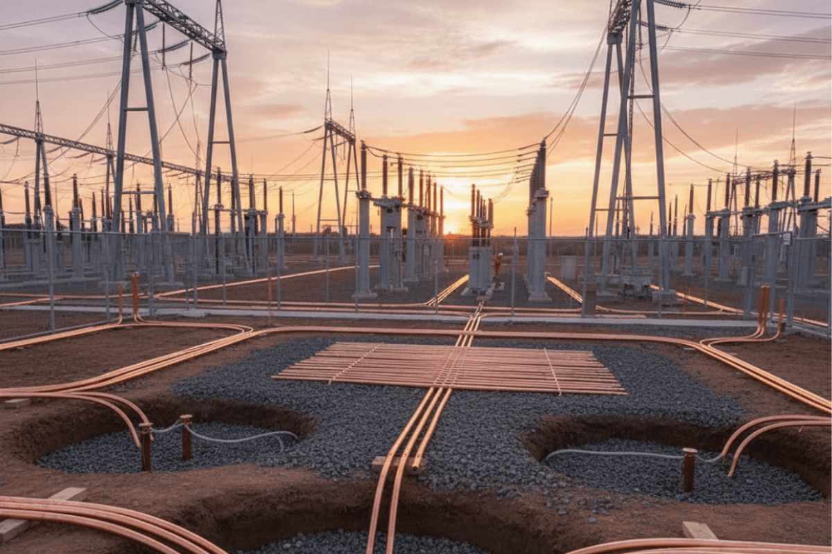 Leia mais sobre o artigo Como dimensionar um projeto de aterramento elétrico seguro e eficiente? 