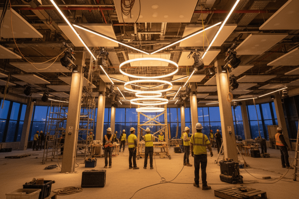 Leia mais sobre o artigo Projeto luminotécnico: o que é, como e quem pode fazer?