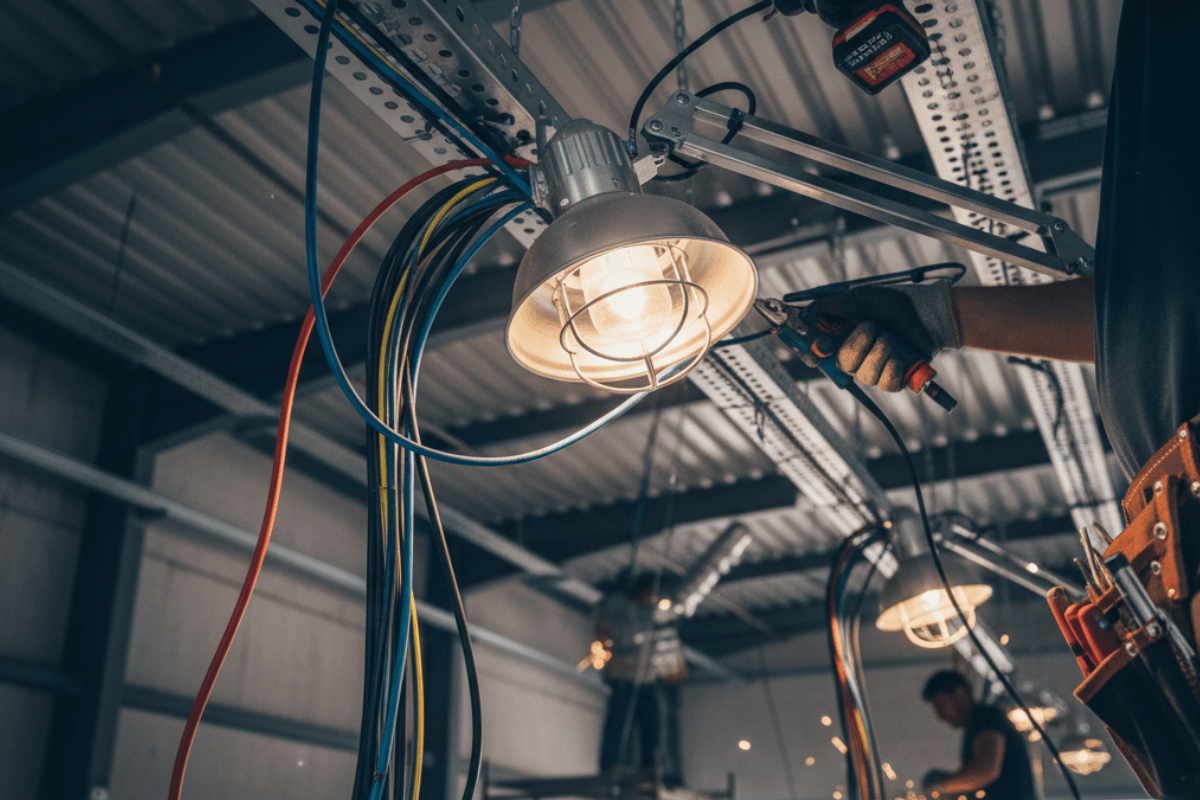 Leia mais sobre o artigo Projeto de iluminação industrial: tudo o que você precisa saber