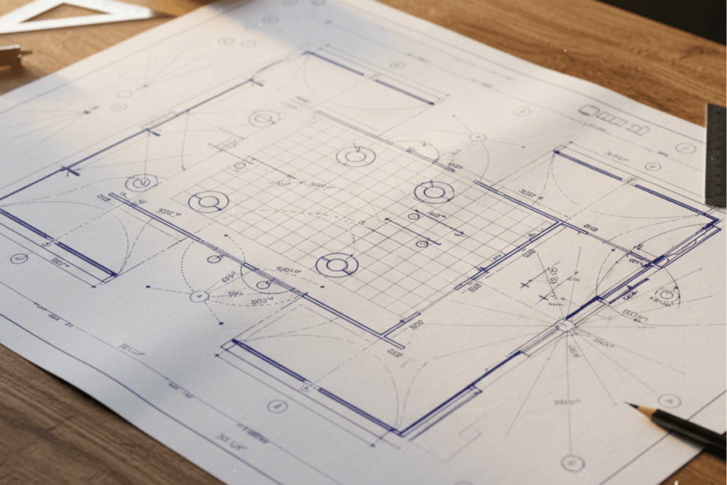 Projeto luminotécnico