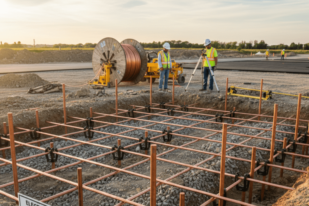 projeto de aterramento elétrico