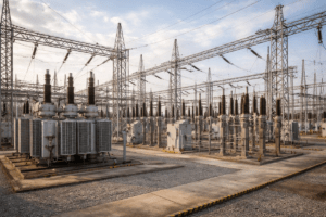 Banner - Arranjo de subestação