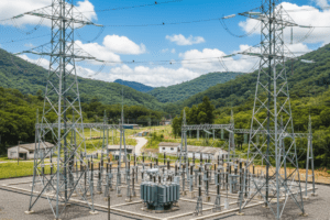 tudo subestação de alta tensão em SC