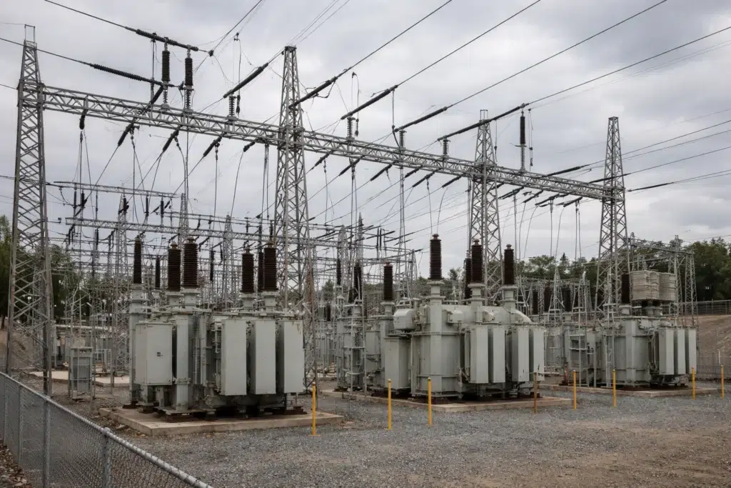 como é uma subestação de 69 kv