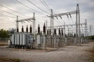 subestação de alta tensão 138 kV