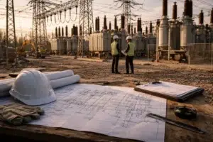 Banner - projetos MS - subestação alta