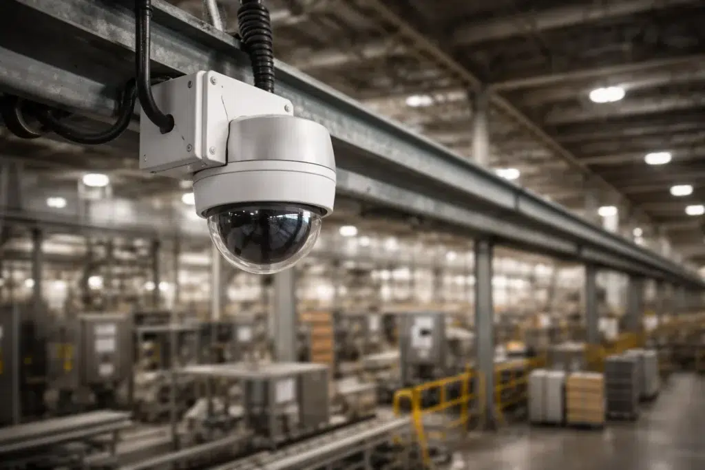 Representação de camera industrial