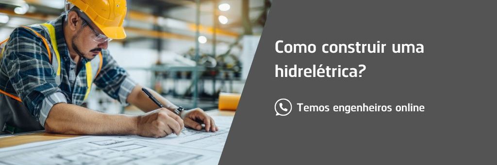 Como construir uma hidrelétrica?