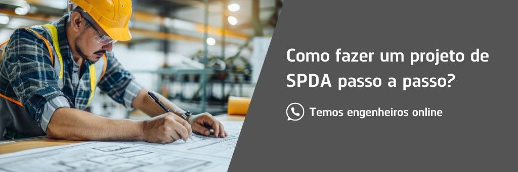 Aprenda como fazer um projeto de SPDA passo a passo, desde o levantamento de risco até a implementação do sistema de proteção contra descargas atmosféricas. Descubra as melhores práticas e normas envolvidas