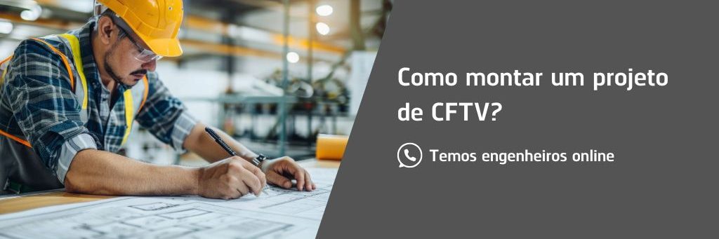 Saiba como montar um projeto de CFTV eficiente, desde o planejamento do layout até a escolha das câmeras e equipamentos necessários. Aprenda as melhores práticas para garantir segurança e cobertura total