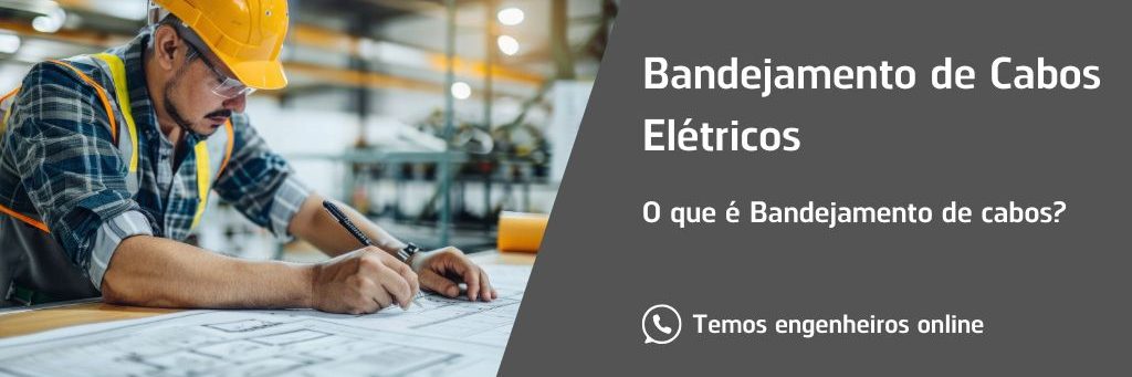 Entenda o que é bandejamento de cabos e conheça as vantagens desse método para organizar e proteger a distribuição de cabos em instalações elétricas, garantindo segurança e eficiência.