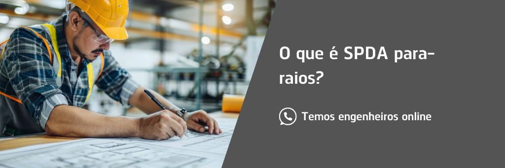 Entenda o que é SPDA para-raios e como ele protege edificações contra descargas atmosféricas. Descubra como esse sistema é projetado para garantir segurança e minimizar riscos de danos causados por raios