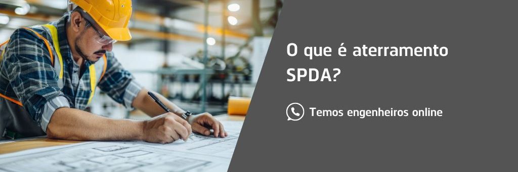Saiba o que é aterramento SPDA e como ele é essencial para proteger edificações contra descargas atmosféricas. Entenda o papel do aterramento no Sistema de Proteção contra Descargas Atmosféricas