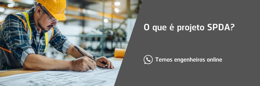 Descubra o que é um projeto SPDA e como ele garante a proteção de edificações contra descargas atmosféricas. Entenda os passos de planejamento e dimensionamento para uma instalação segura
