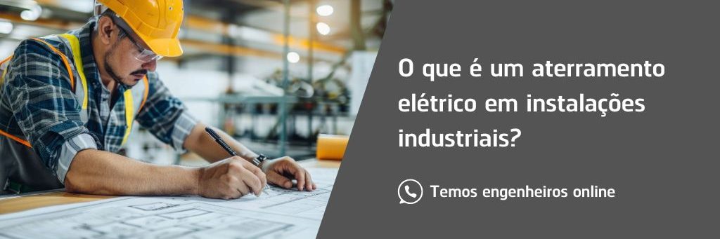 Saiba o que é o aterramento elétrico em instalações industriais e como ele protege equipamentos e pessoas. Entenda a importância desse sistema para garantir a segurança e conformidade com as normas