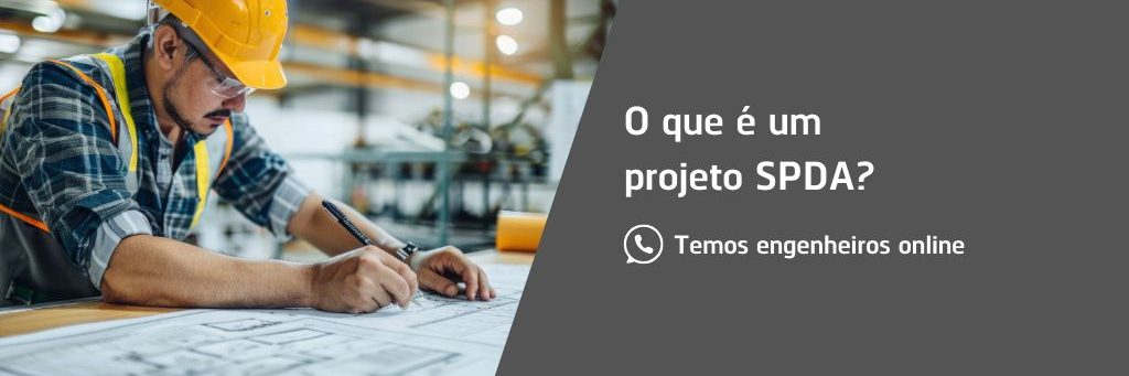 Entenda o que é um projeto SPDA (Sistema de Proteção contra Descargas Atmosféricas) e como ele é essencial para proteger edificações e equipamentos contra os danos causados por raios