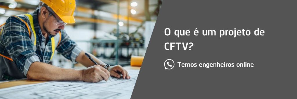 Descubra o que é um projeto de CFTV e como ele pode melhorar a segurança de ambientes. Entenda os componentes essenciais, como câmeras, gravação e integração com sistemas de monitoramento