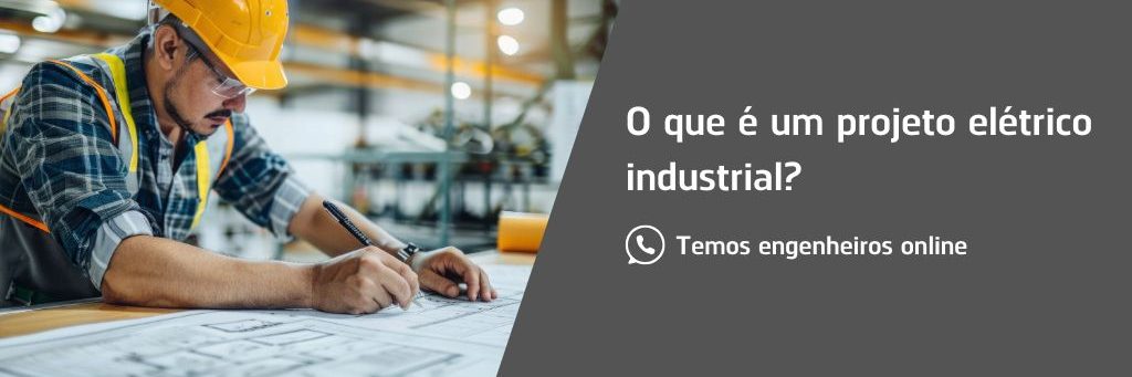 Entenda o que é um projeto elétrico industrial e como ele é fundamental para garantir a segurança, eficiência e funcionalidade de instalações elétricas em ambientes industriais