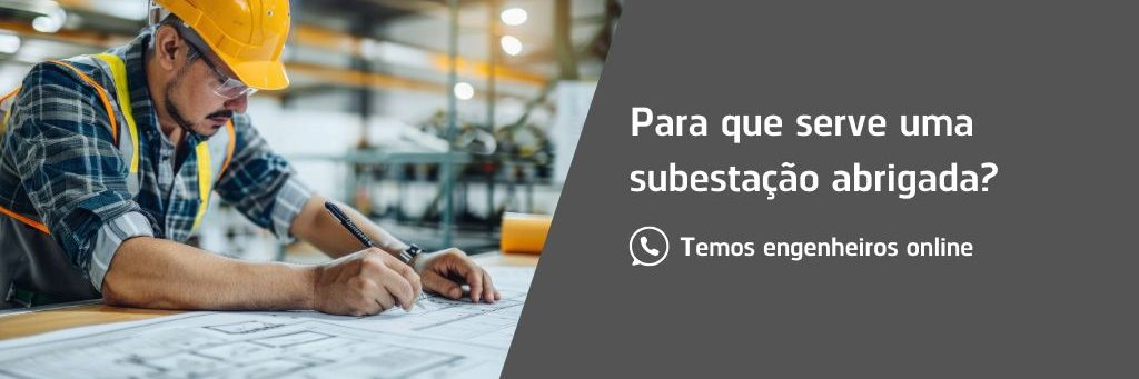 Descubra para que serve uma subestação abrigada e como ela oferece proteção para os equipamentos contra condições climáticas adversas. Saiba como essa solução garante maior segurança e durabilidade