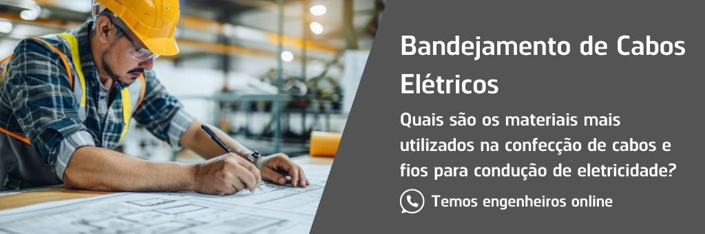 Conheça os materiais mais utilizados na confecção de cabos e fios para condução de eletricidade, como cobre e alumínio, e entenda suas propriedades para escolher a melhor opção para cada aplicação.