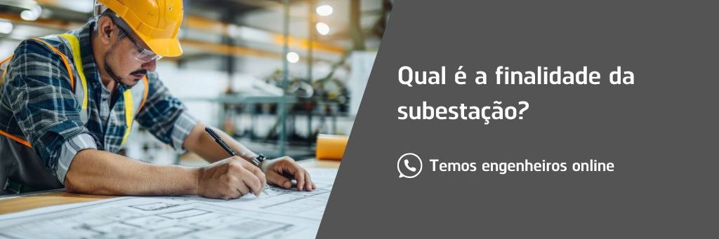 Qual é a finalidade da subestação