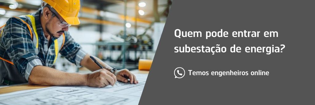 Quem pode entrar em subestação de energia