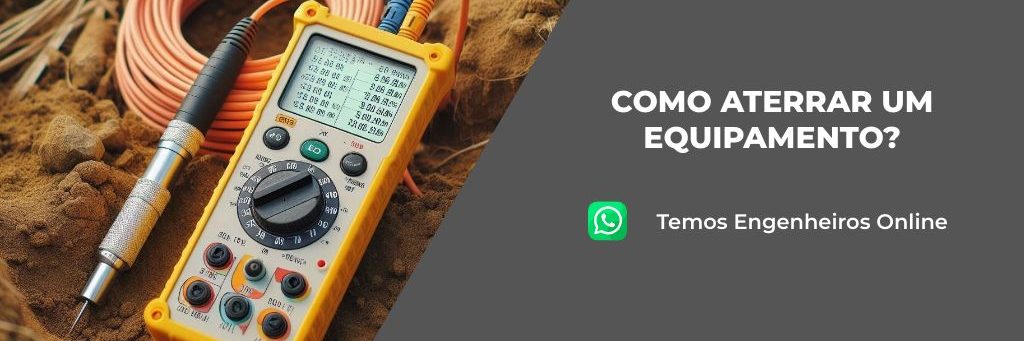 Equipamento para medir aterrramento elétrico