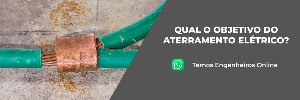 Cabos interligados entgre si através de um conector de cobre