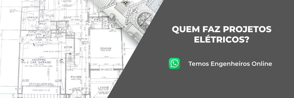 Projeto elétrico demonstrnado uma planta baixa de uma edificação e os circuitos elétricos.